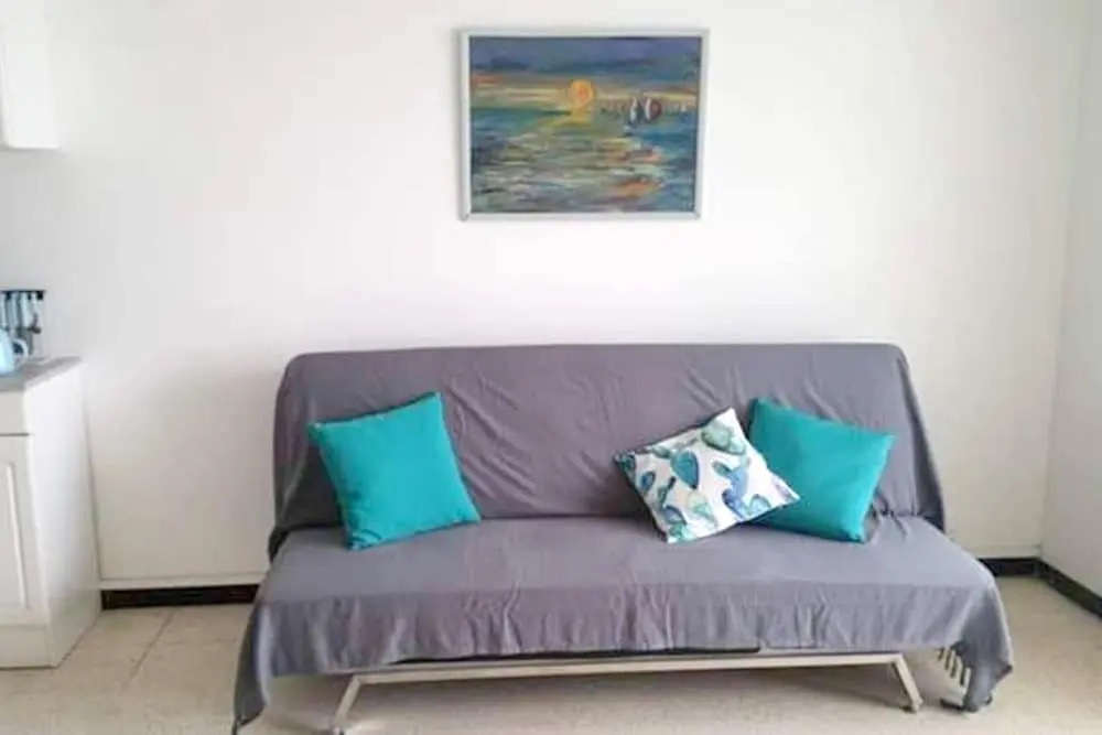 Apartment With one Bedroom in Le Grau-du-roi, With Wonderful sea View