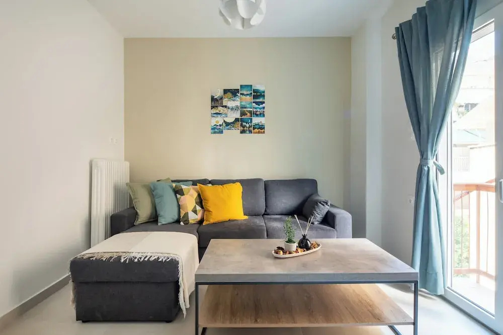 Theai 1-Bedroom Apartment in Athens