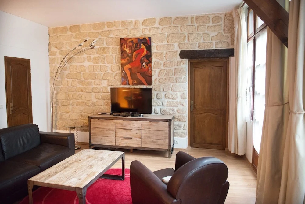 Apartment With one Bedroom in Paris, With Wonderful City View, Furnish