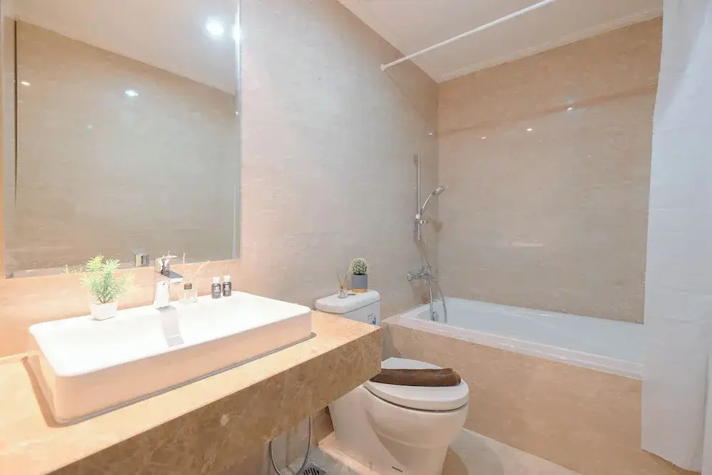 Solace 2Br Near Cikini Station At Menteng Park Apartment