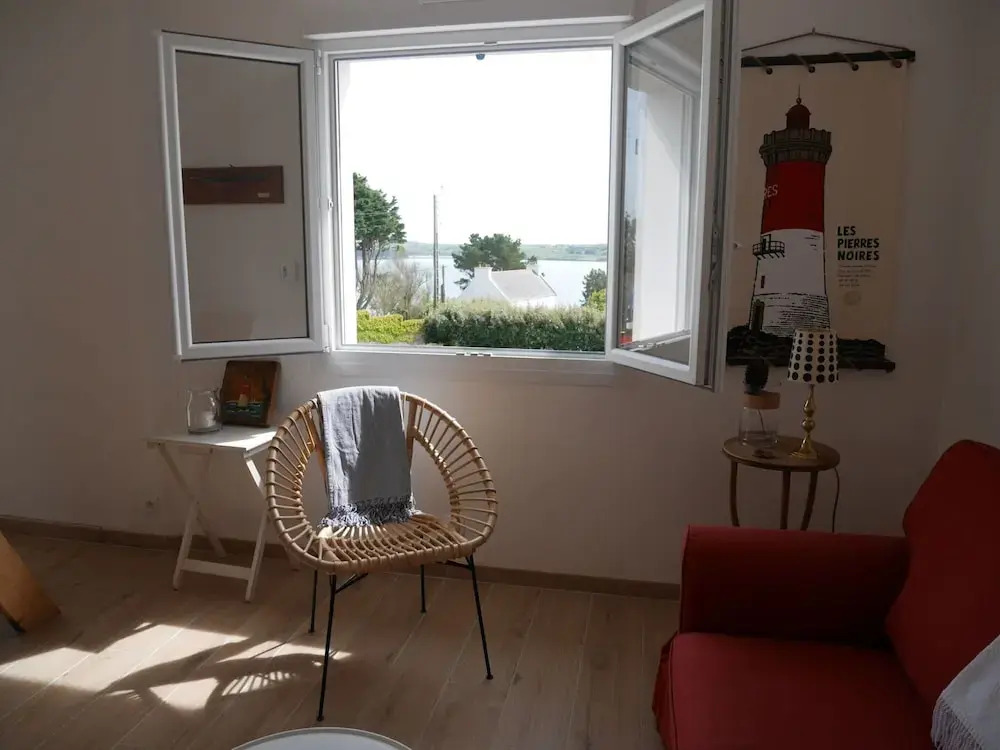 Holiday Home in Brittany With Sea Views