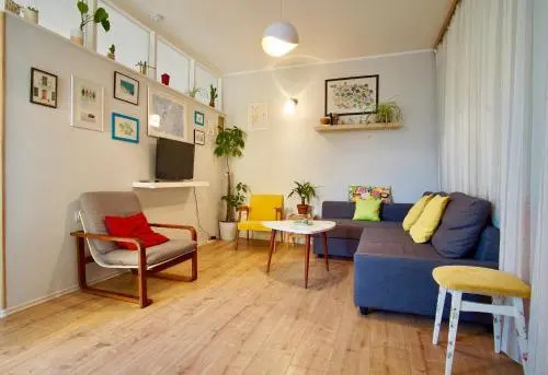 Spacious apartment by the sea 8+4