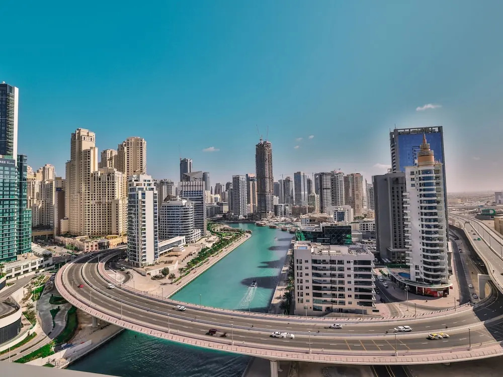 Marina Views Cosy Two Bed JBR by Belvilla