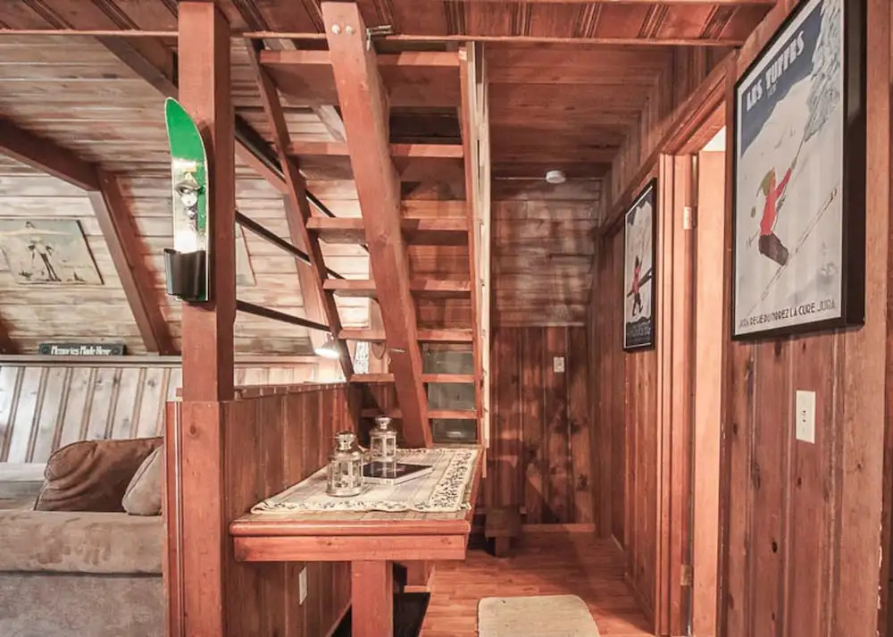The Simple Life Cabin Apartment 2