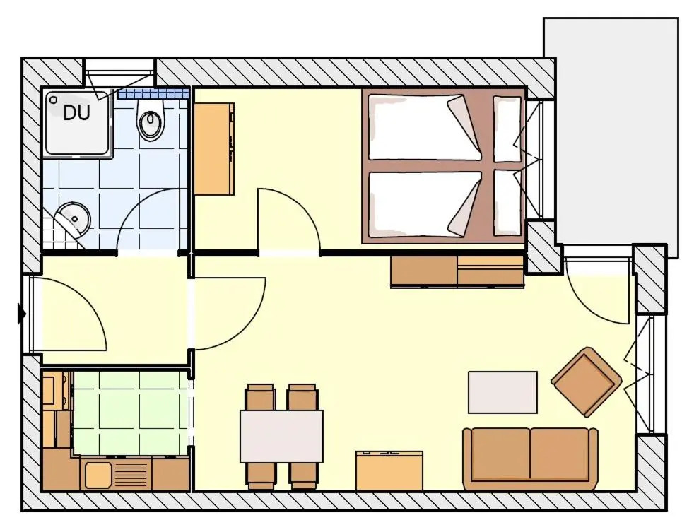 Ferienwohnung Seesternchen 1