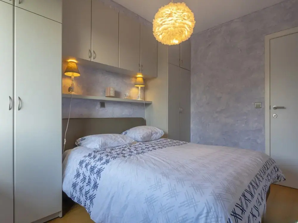 Spacious Apartment With Mill Views in Koksijde