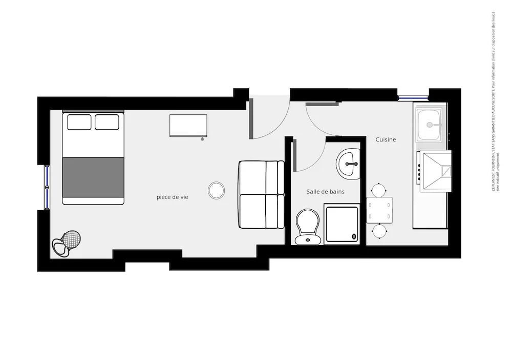 Les Appartements dEdmond St Sebastien