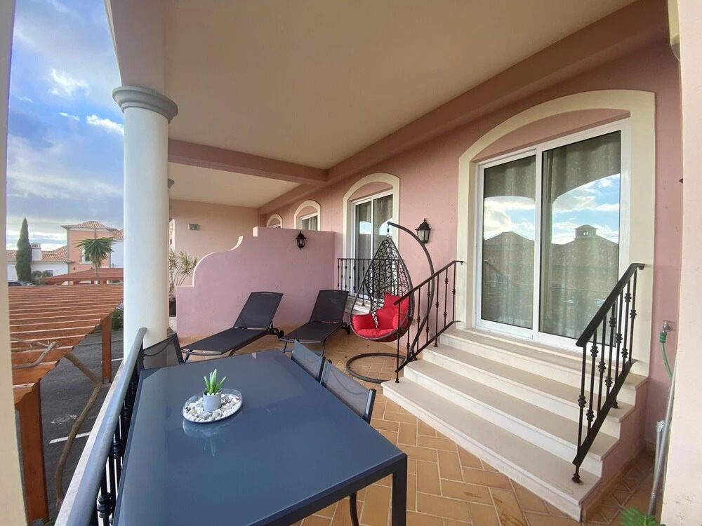 Apartment with One Bedroom in Funchal, with Wonderful Sea View, Shared Pool, Furnished Garden - 4 Km From the Beach