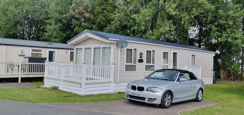 Home From Home Caravan in Lowestoft