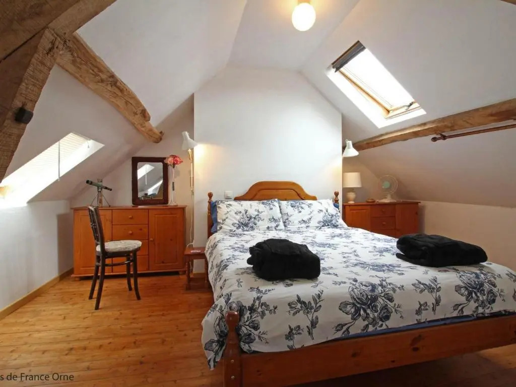 Maison individuelle avec spa et jardin, près de Domfront - FR-1-497-101