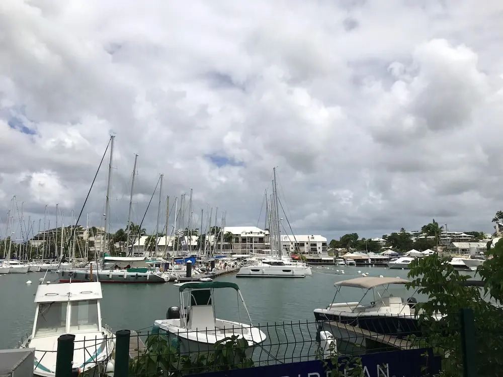 Studio in Pointe-à-pitre, With Wonderful sea View, Pool Access, Furnis
