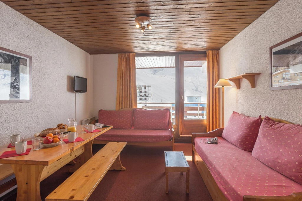 Rental Apartment Le Schuss - Val Thorens studio flat 4 persons - POP 13717