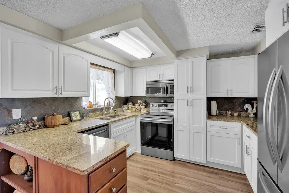 Waterfront Escape With Private Pool & Gulf Access 3 Bedroom Home