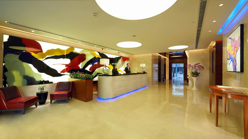 Starr Hotel and Serviced Apartment -Shanghai Jingan Railway Station