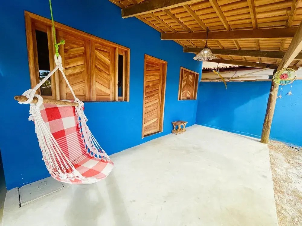 Casa Arara Amarela 2 Quartos no Recando Araras de Corumbau 5 Min da Praia