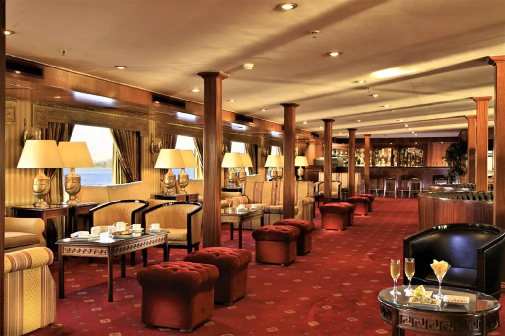 Iberotel Crown Emperor Nile Cruise - Thursdays from Luxor for 7&4 Nts - Mondays from Aswan for 03 Nt