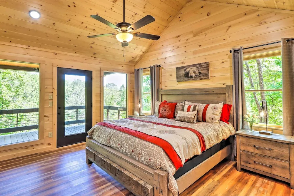 Riverfront Blue Ridge Escape w/ Scenic Views!