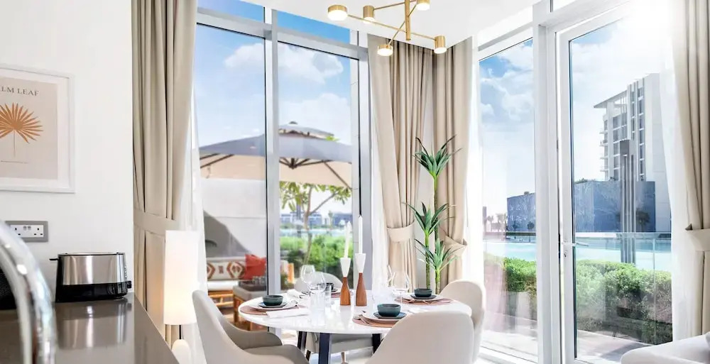LUX The District One Lagoon View Suite