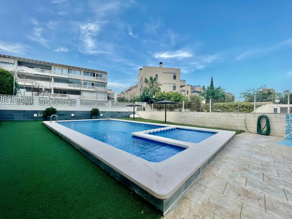 Gran terraza Muchavista San Juan Alicante