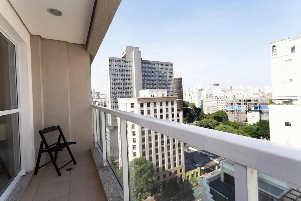 Apartamento com WiFi próximo ao metrô Luz
