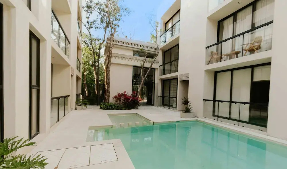 Modern 2BR Oasis With Pool Views at Chaan Ha
