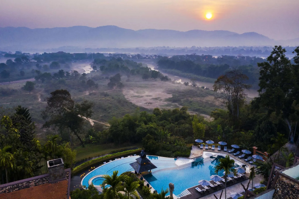 Anantara Golden Triangle Elephant Camp & Resort