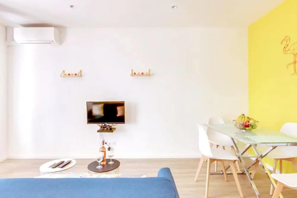 Apartment with One Bedroom in Cannes, with Wonderful City View, Furnished Terrace And Wifi
