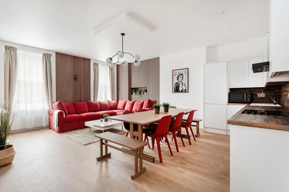 Luxury 2 Bedroom Apartment in Central London
