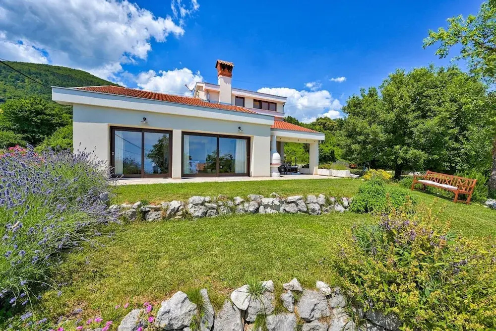 Pool Villa Abbazia Seaview