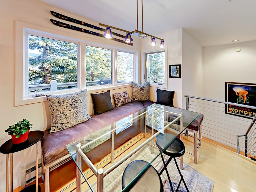 Modern & Mountain-View Vail Condo by RedAwning
