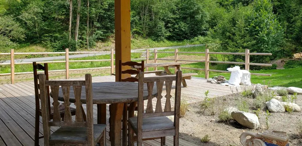 Chalet L'Oratoire with huge garden