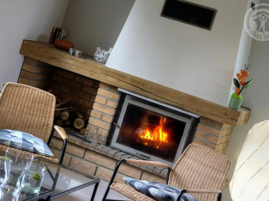 Maison lumineuse avec jardin clos et cheminée, idéale pour familles et amis - FR-1-496-195