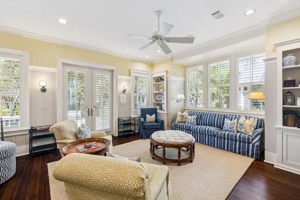 Short Walk to Beach Club, Close to Seaside 3BR Home & Carriage House home