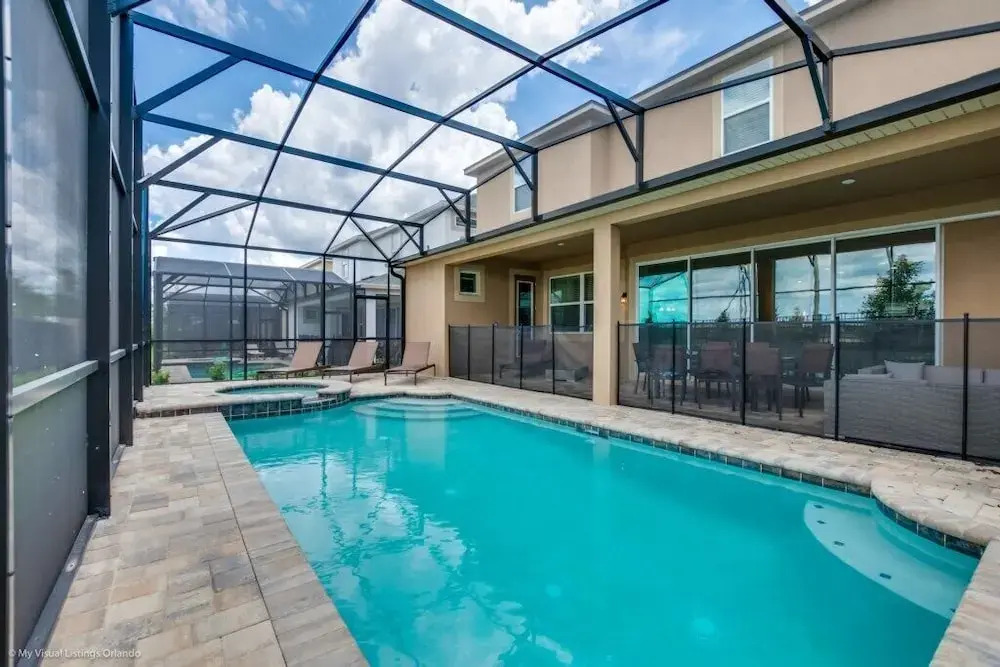Solara 9bed 6.5ba Villa Games, Pool