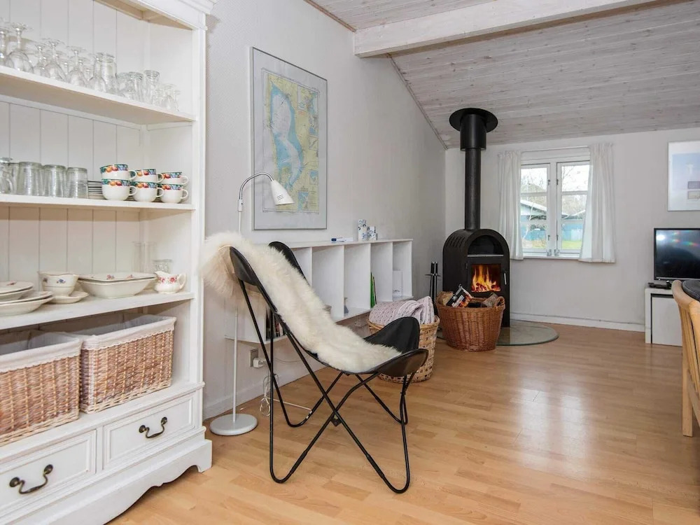 Attractive Holiday Home in Skjern near Terrace
