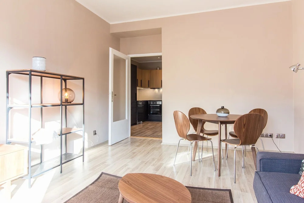 Industrial Design Flat Prague