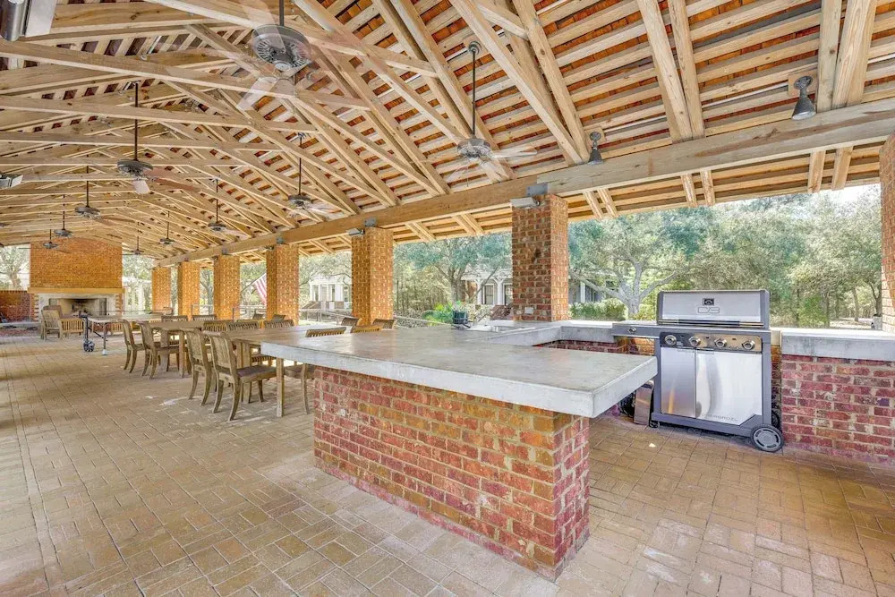 1 Mi to Shore! 30A Beach Retreat w/ Porches