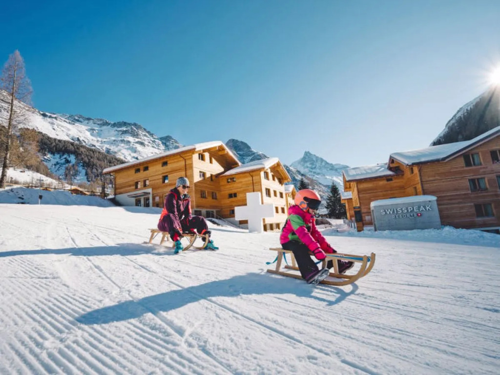 Swisspeak Dent Blanche Wheelchair Access Ayer
