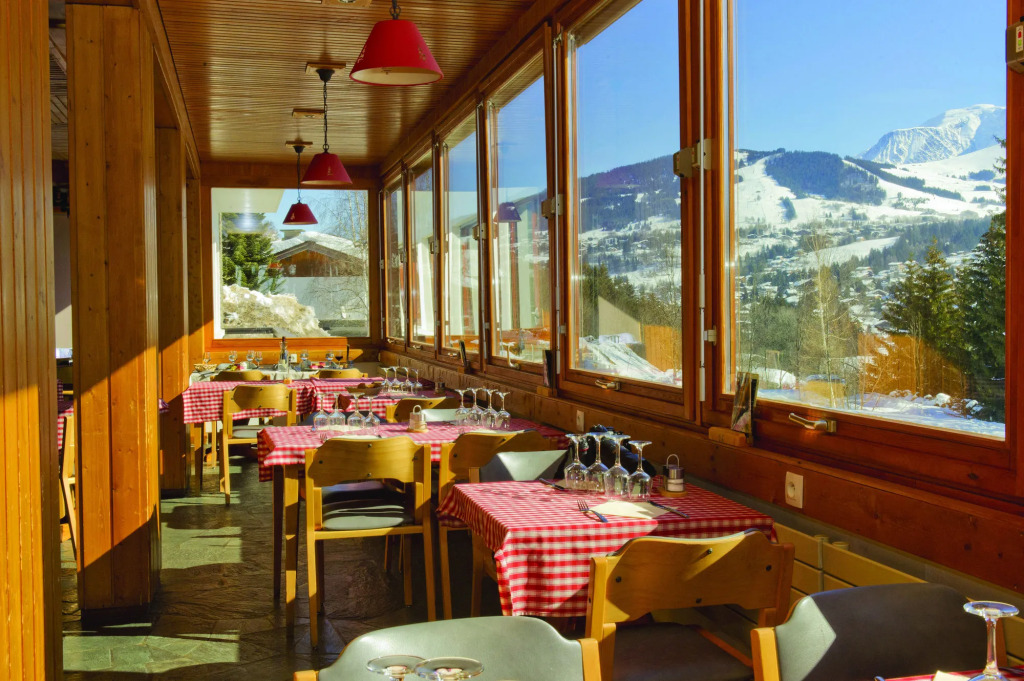 Hôtel Vacances Bleues Les Chalets du Prariand
