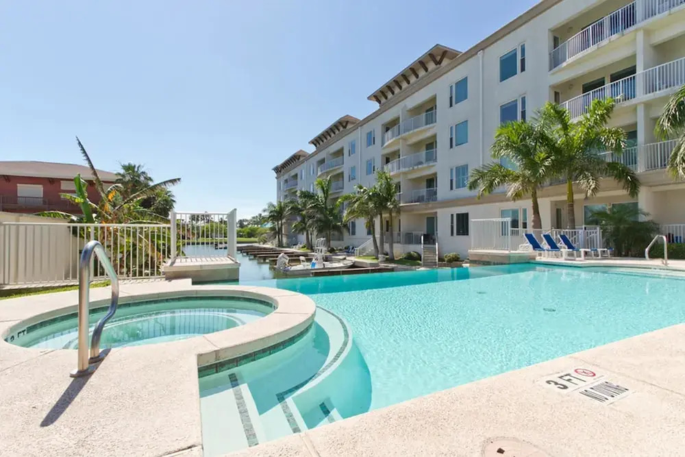 Las Marinas Condominium 301with Boat Slip
