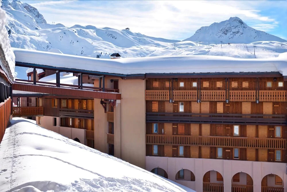 Belle Plagne Two Roomed Apartment for 5 People on two Levels of 34 m2 Peg401