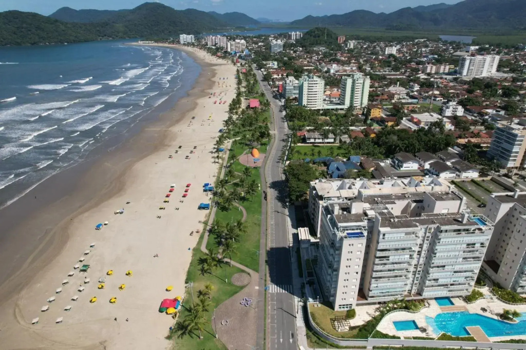 Home 49 I Apto 0KM em Bertioga a 60 m da Praia Novíssimo