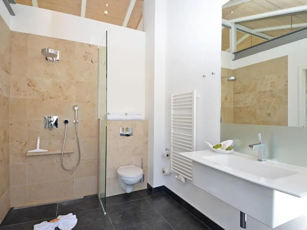 Villa Paula in Sellin - Penthouse mit Kamin und Dachterrasse