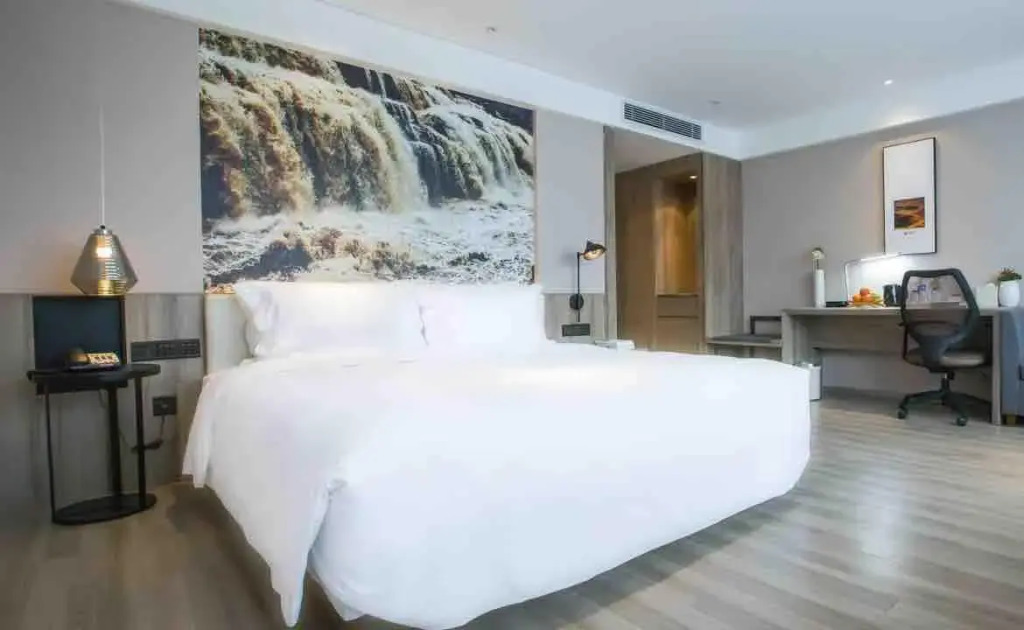 Atour Hotel Yan'an Shuangyong Avenue Baota Mountain