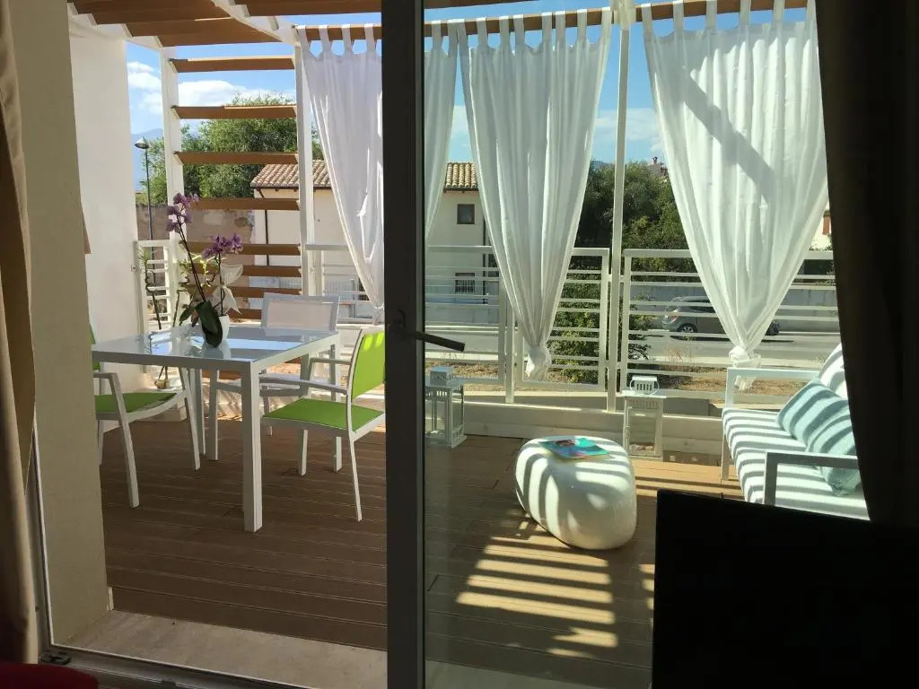 A gem apartment with terrace
