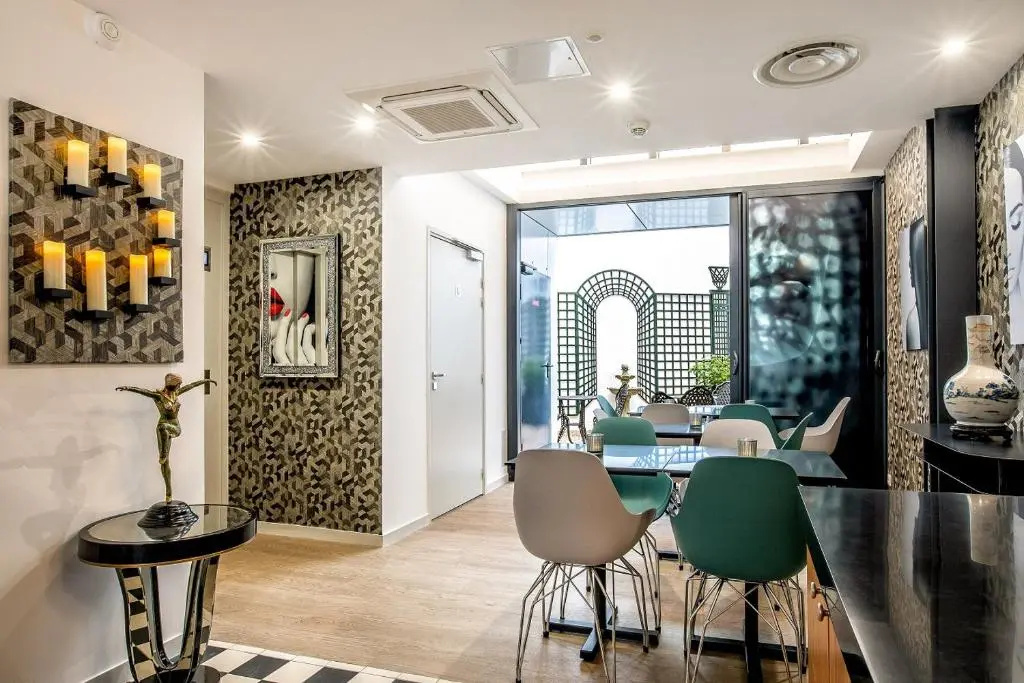 Hôtel Villa Eiffel Mademoiselle