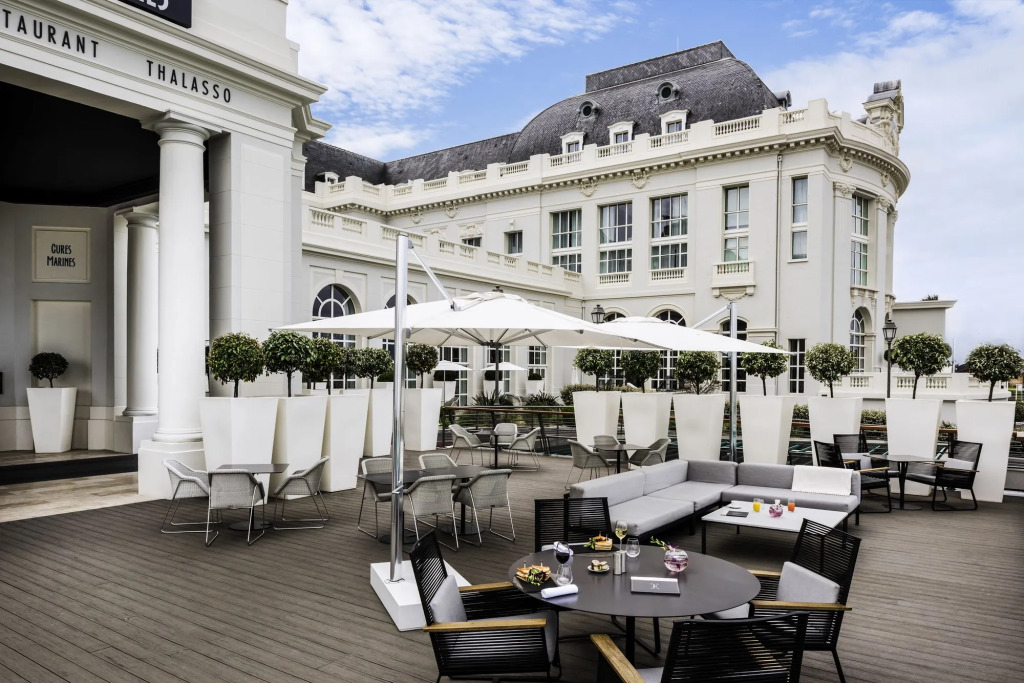 Cures Marines Hotel Thalasso & Spa Trouville - MGallery Collection