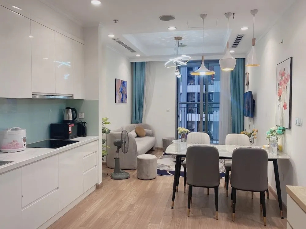 Vinhome Time City Full Service Apartment