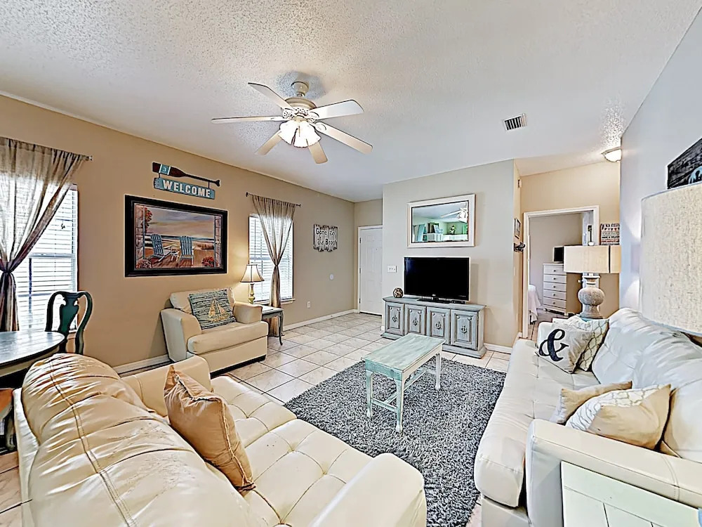New Listing! Coastal Charmer W/ Luxe Amenities 3 Bedroom Condo