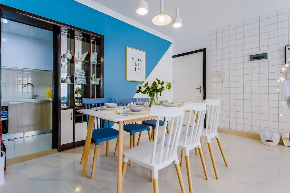 Locals Boutique Apartment Jiuzhou Port.3
